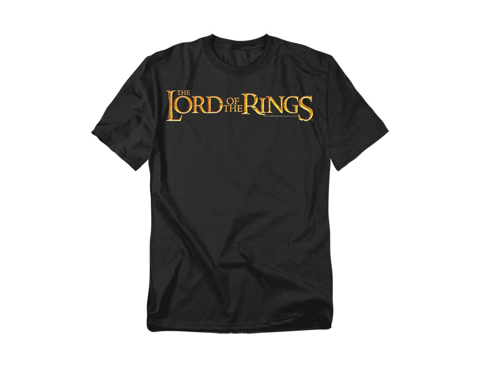 Lord Of The Rings Мужская футболка с логотипом