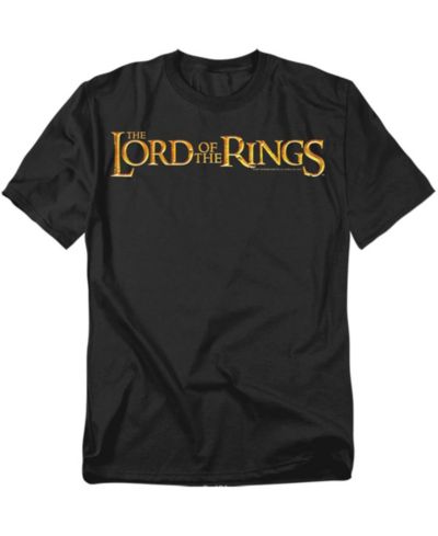 Lord Of The Rings Мужская футболка с логотипом