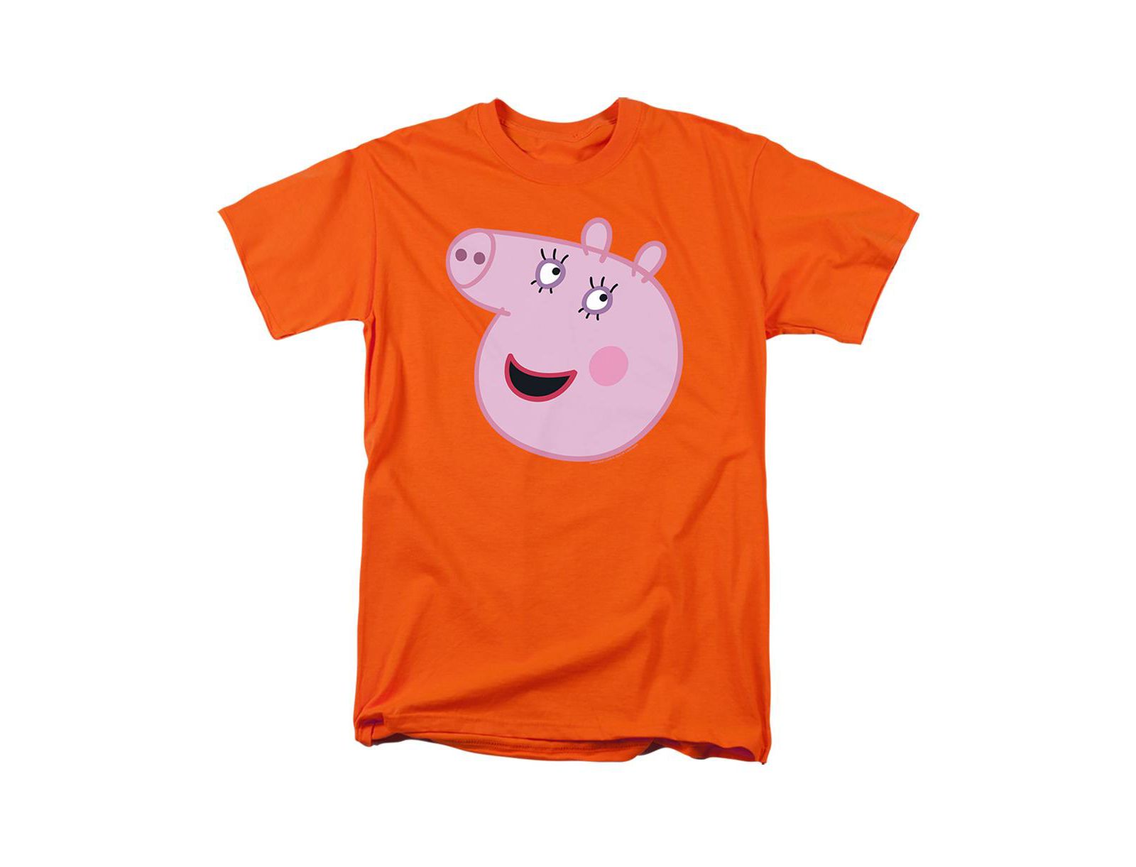 Hasbro+ Men's Peppa Pig Mummy Pig Face T Shirt