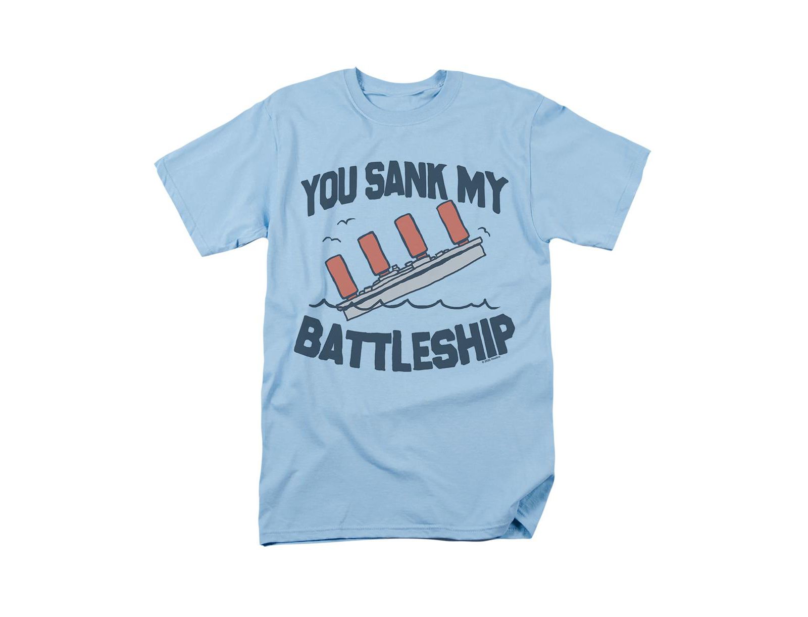 Hasbro+ Men's The Sunken Battleship T Shirt