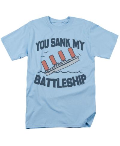 Hasbro+ Men's The Sunken Battleship T Shirt