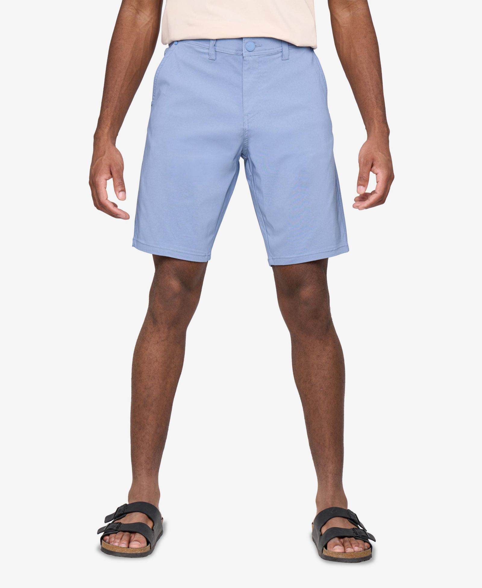 XRAY Men's 10" Slim Fit Stretch Chino Shorts