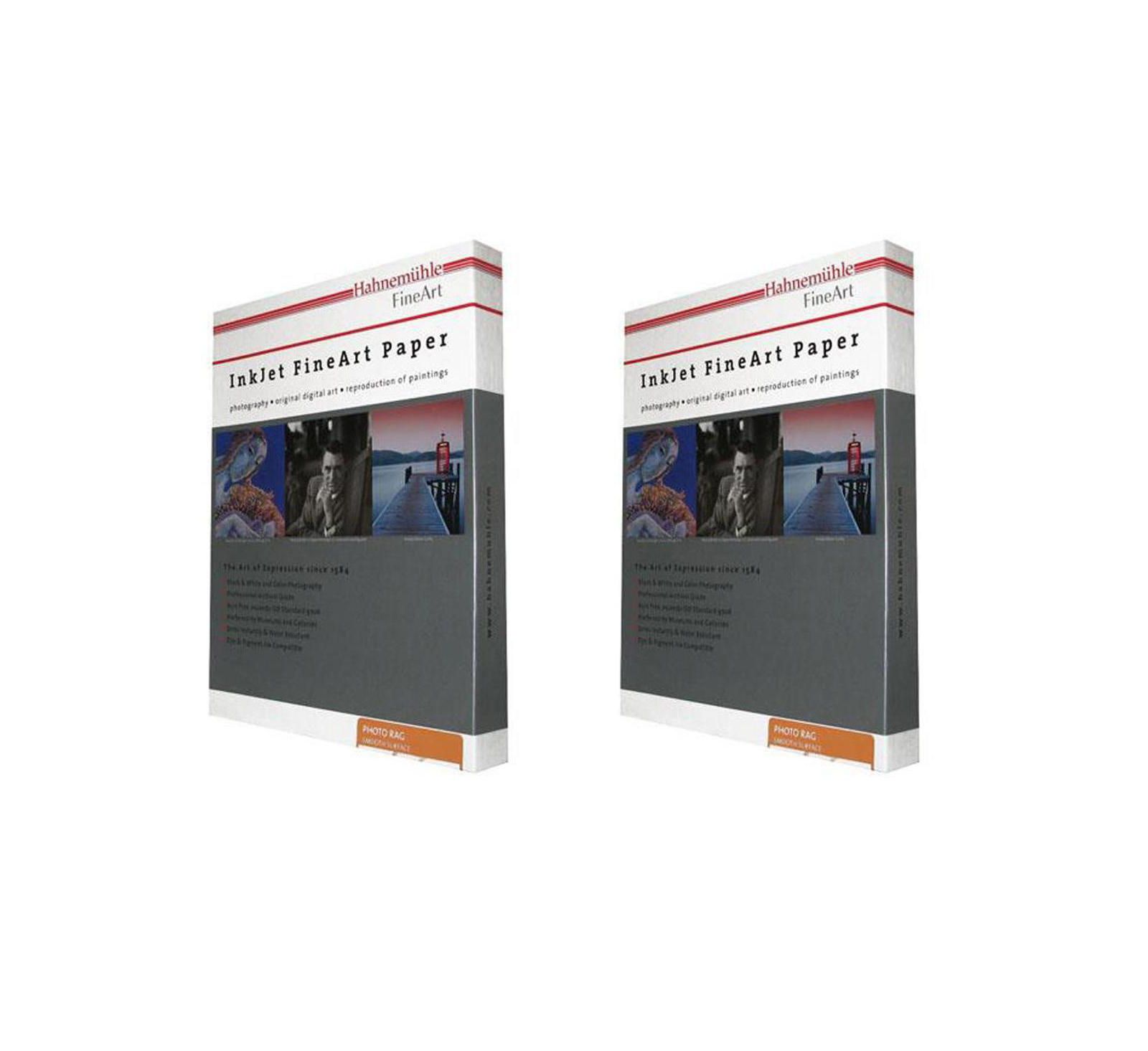 Hahnemuhle Матовая фотобумага Rag 2 Pack 8.5x11"