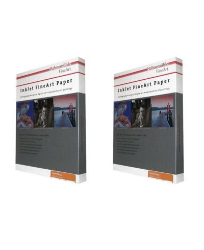 Hahnemuhle Матовая фотобумага Rag 2 Pack 8.5x11"