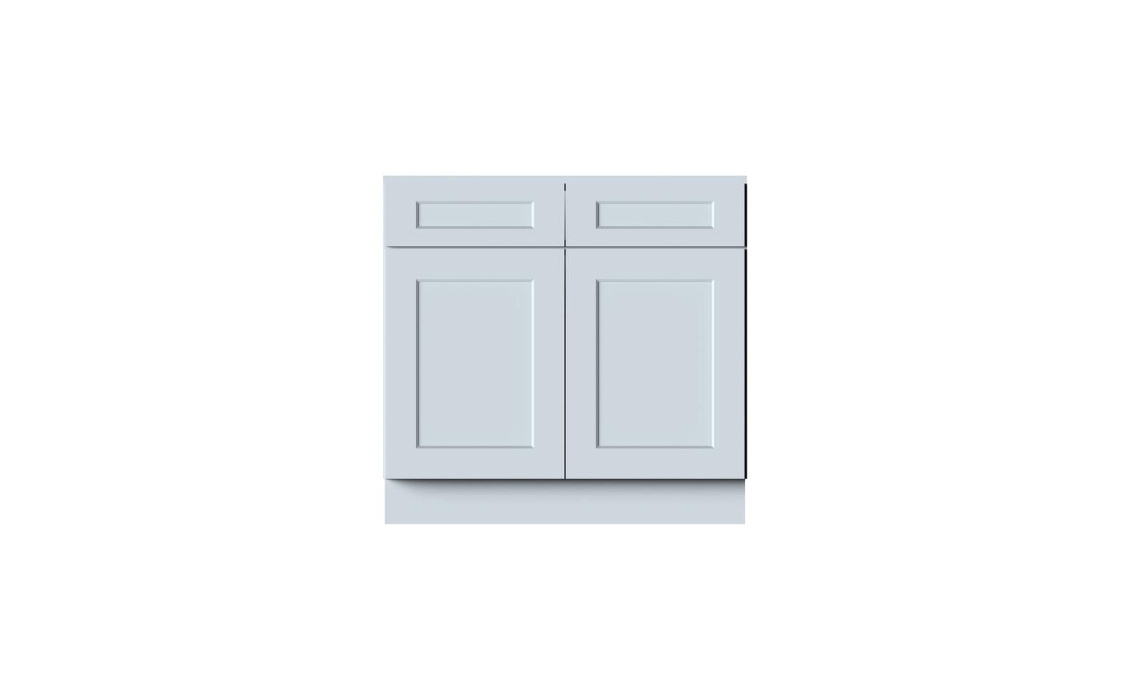 CASAINC W36"x D24"x H34.5" Kitchen Sink Base Cabinet