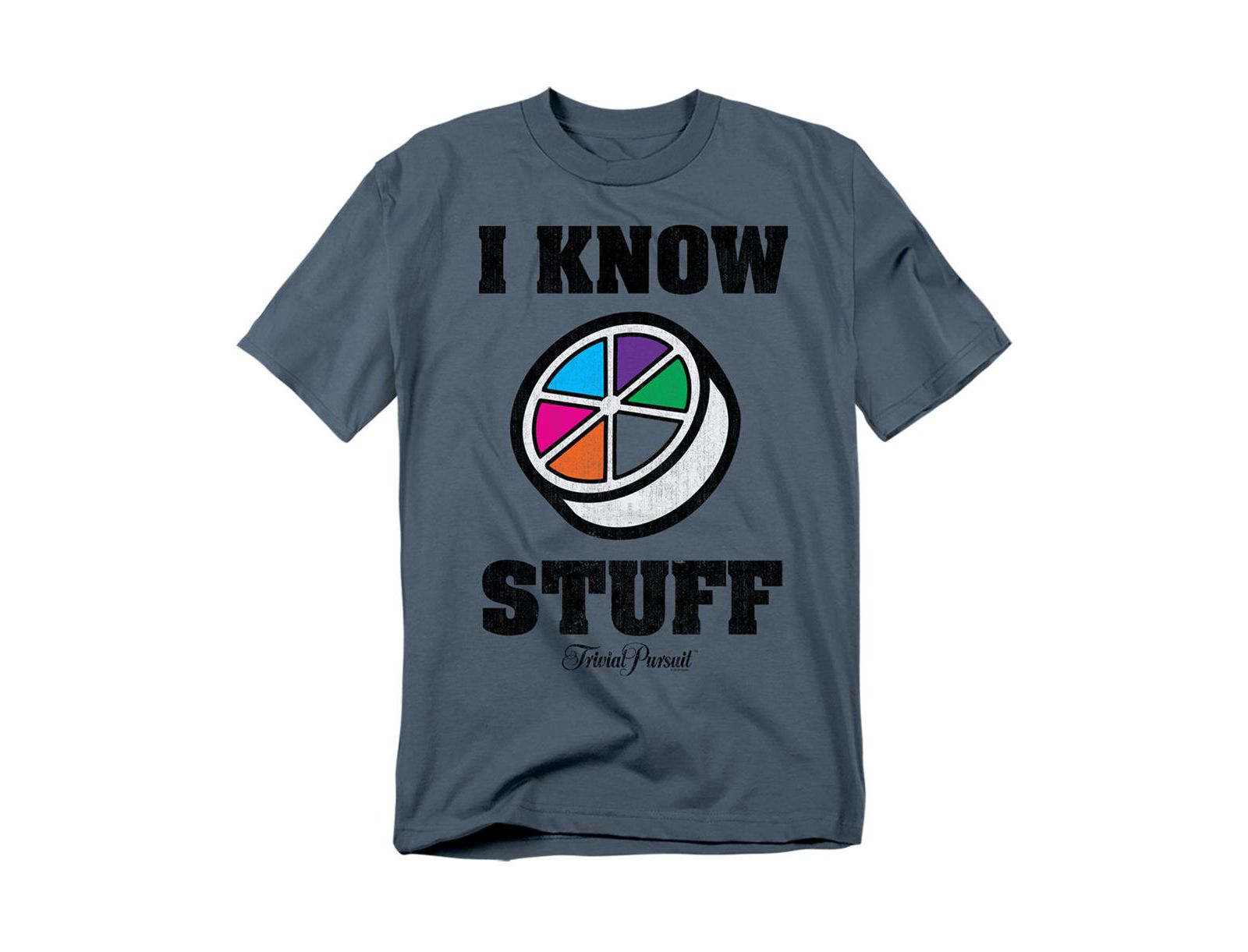 Hasbro+ Big & Tall Trivial Pursuit I Know All of the Stuff T Shirt