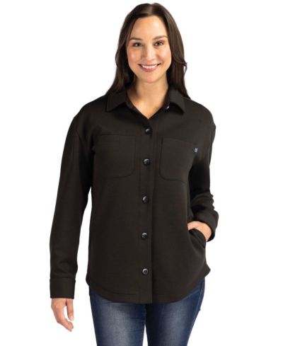 Cutter & Buck Women's Cutter and Buck Roam Eco Recycled Shirt Jacket