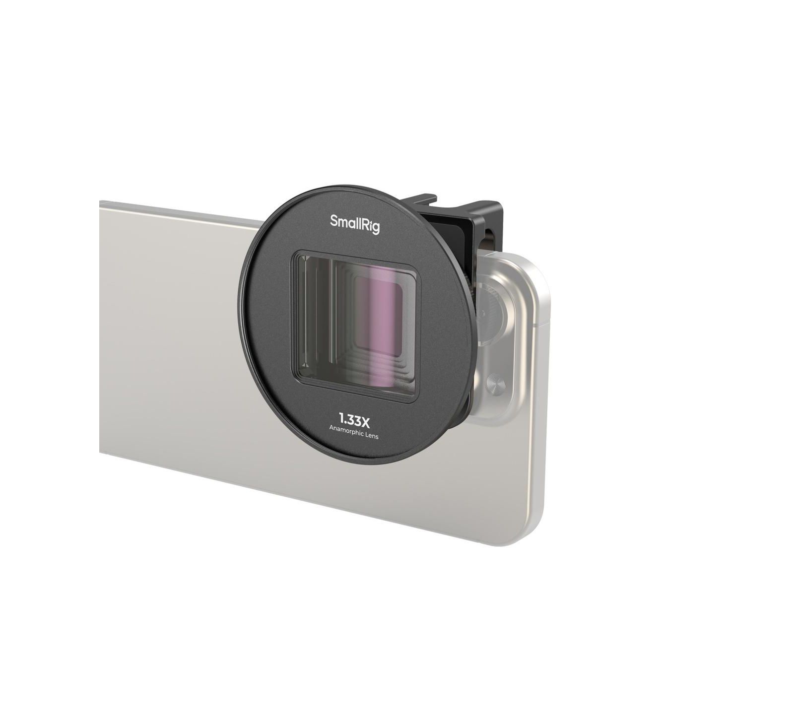 Smallrig 1.33x Anamorphic T-Mount Lens for Mobile Phone