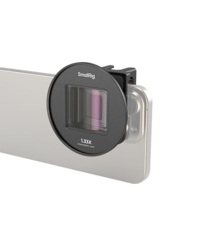 Анаморфотный объектив SmallRig 1.33x для мобильного телефона, T-Mount