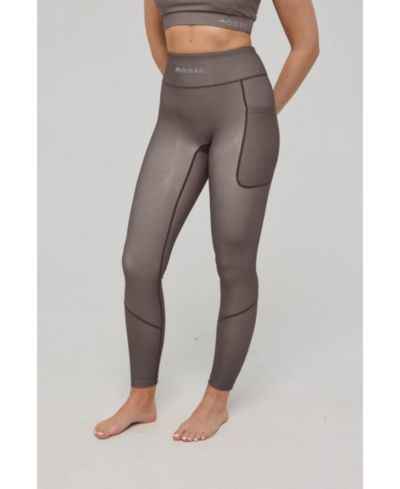 OOSC Women's Infinite High Waisted Leggings - Khaki