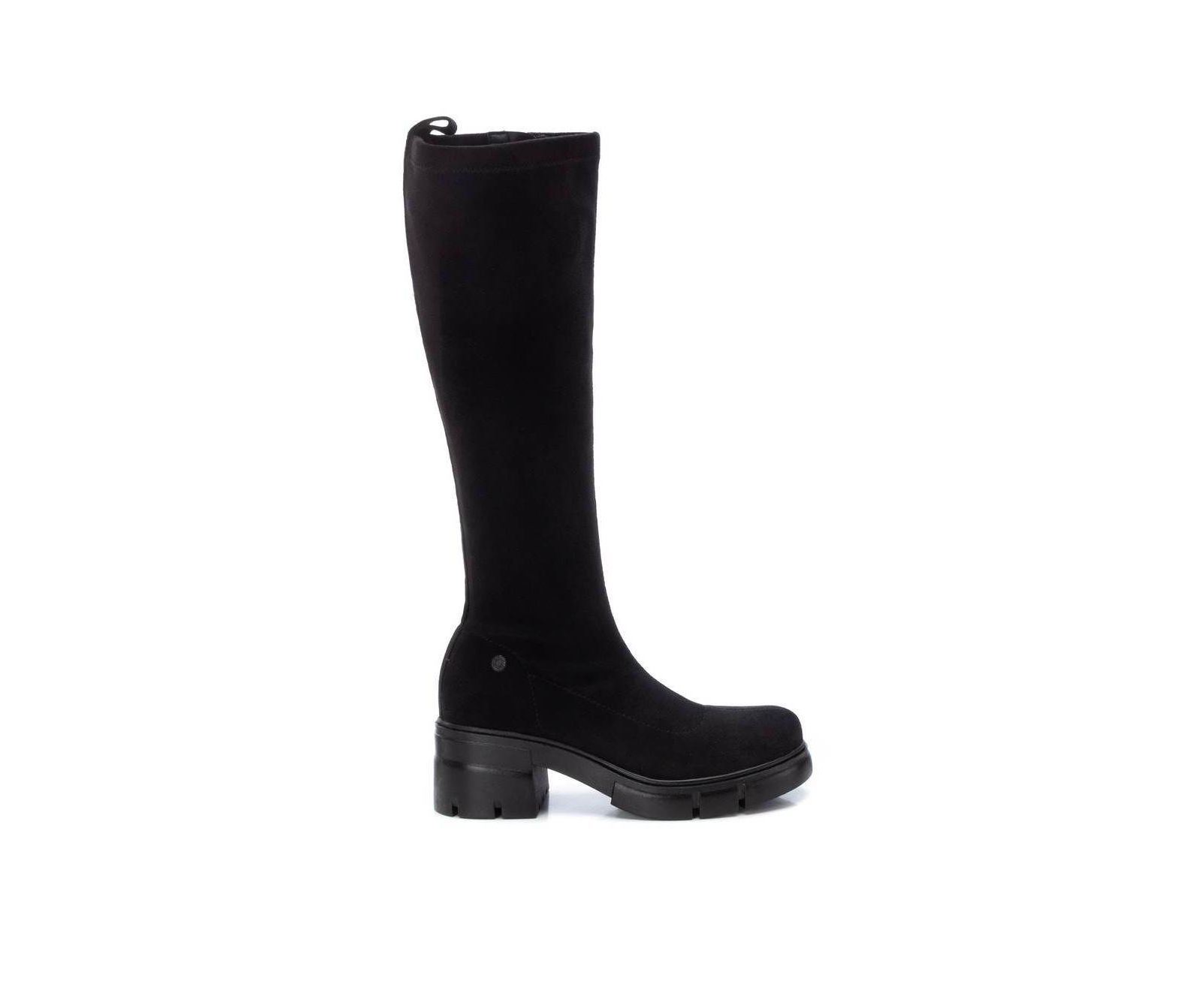 XTI Women's Suede Tall Boots Refresh Collection By XTI