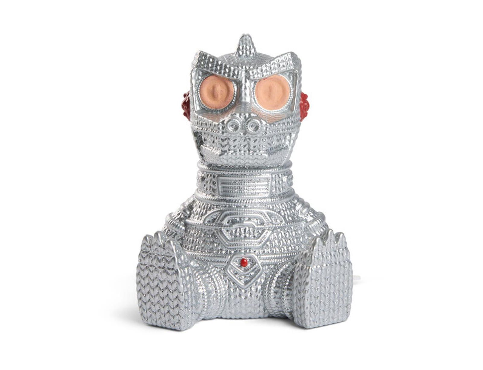 Handmade By Robots Godzilla Mechagodzilla #340 5.7" Фигурка из винила с блестками, Возраст 3+