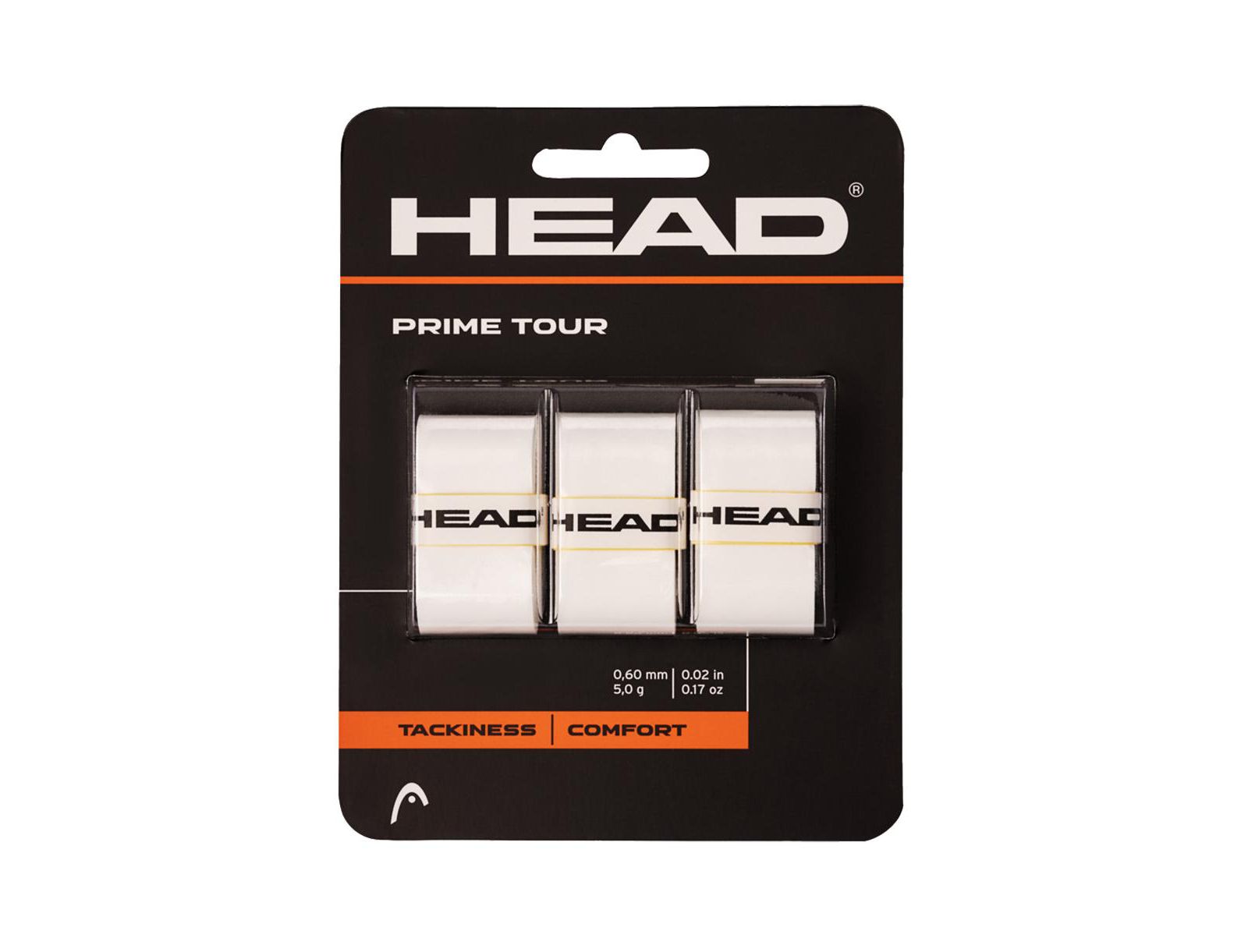Овергрип Head Prime Tour 3 Pack White