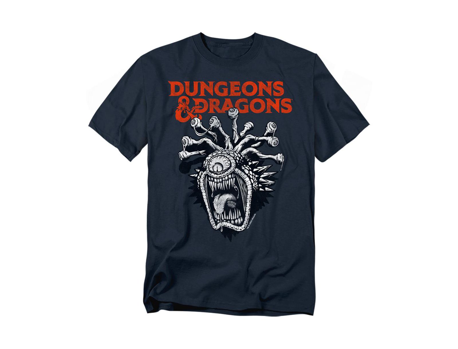 D&D Men's Dungeons and Dragons Beholder T Shirt