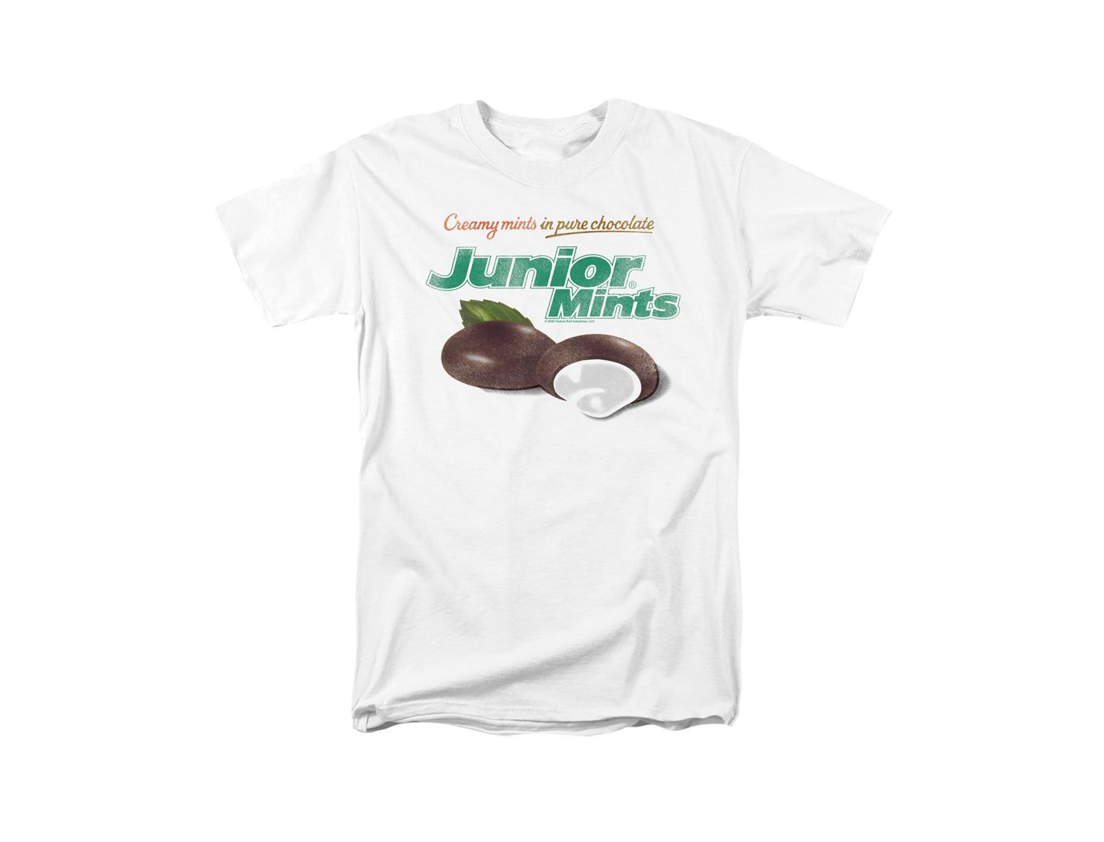 Tootsie Roll Big & Tall JUNIOR MINTS LOGO T Shirt
