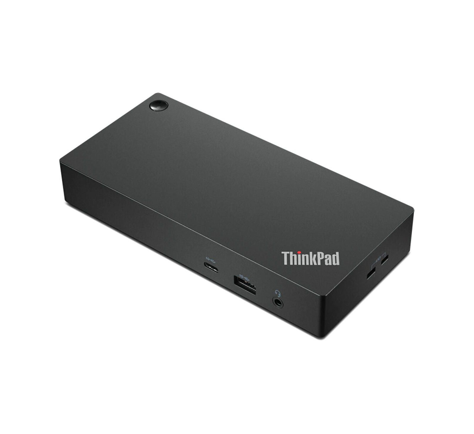 Lenovo ThinkPad Universal USB-C Dock Gigabit Ethernet Docking Station for ThinkPad and USB-C Notebooks