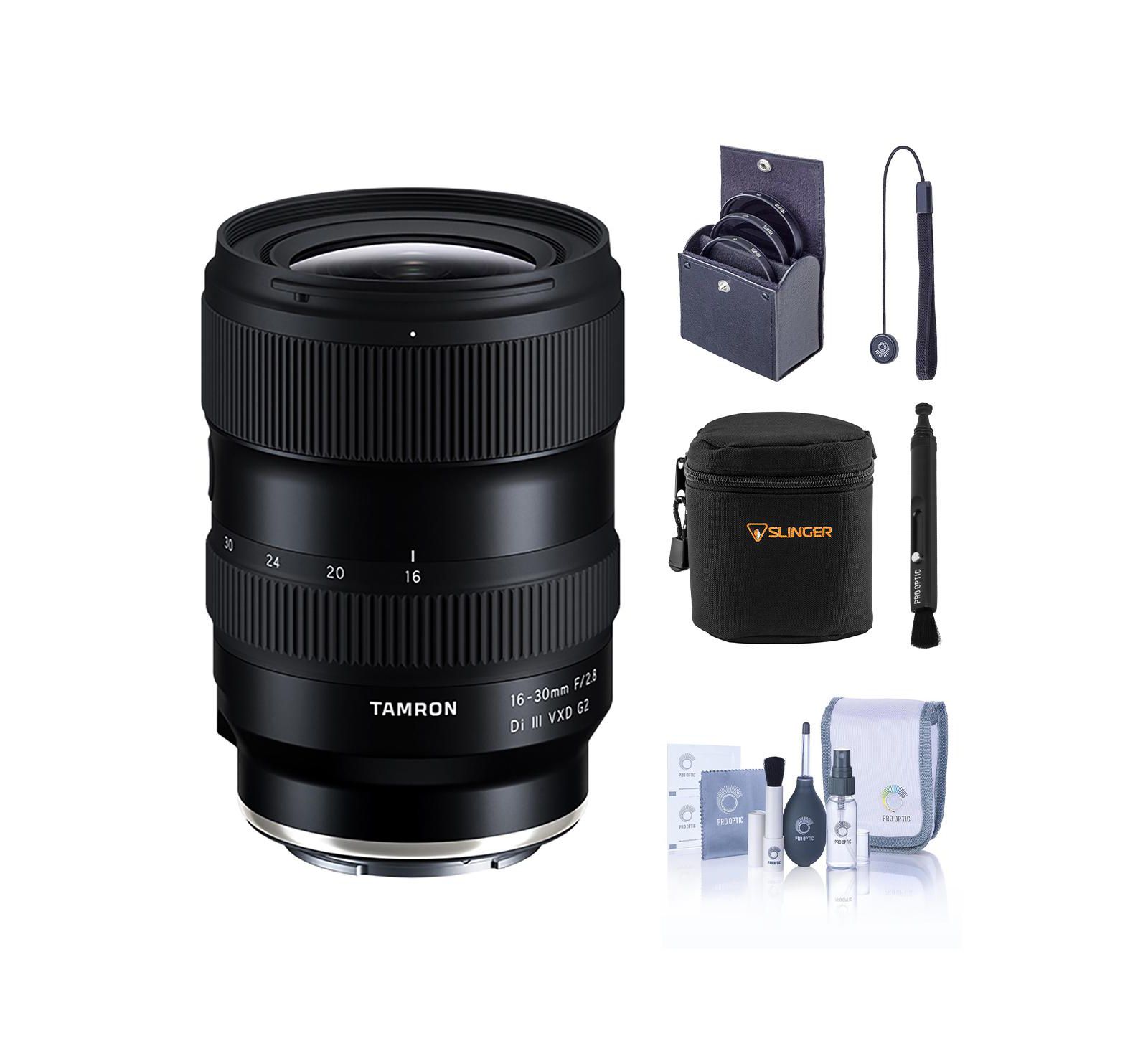 Tamron 16-30mm f/2.8 Di III VXD G2 Lens for Sony E, with 67mm Filter Kit