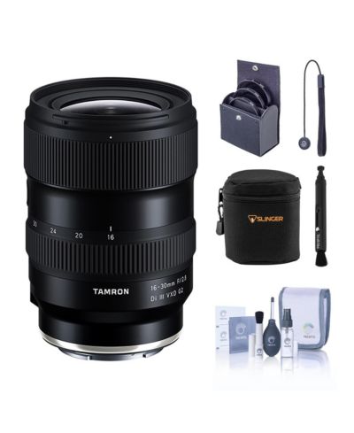 Tamron 16-30mm f/2.8 Di III VXD G2 Lens for Sony E, with 67mm Filter Kit