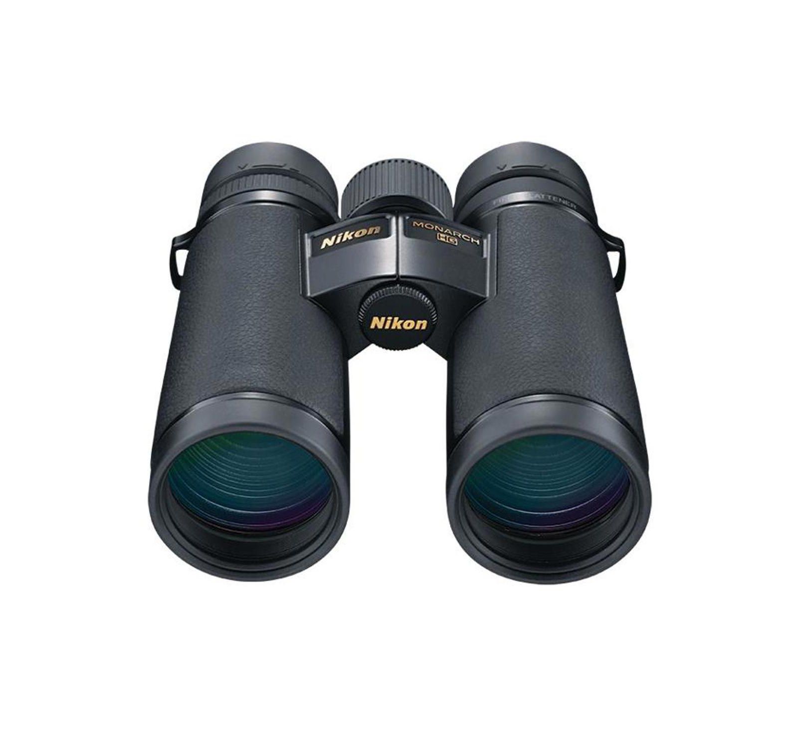Бинокль Nikon 8x42 Monarch HG All Terrain водонепроницаемый, черный