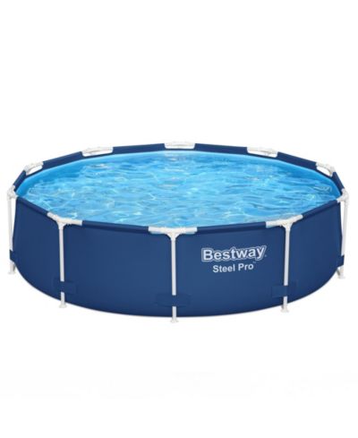 Bestway Steel Pro круглый надземный бассейн с насосом-фильтром, 10'x30"