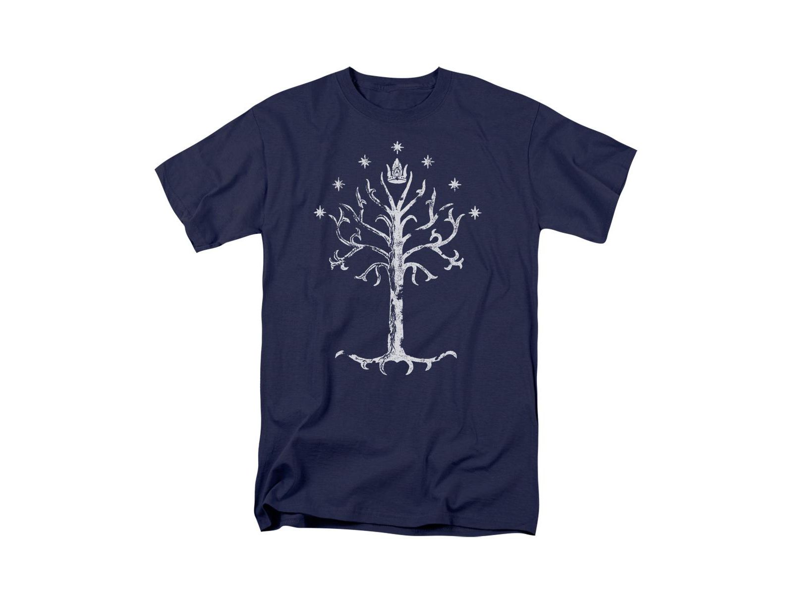Lord Of The Rings Men's Lor Tree Of Gondor T-Shirt