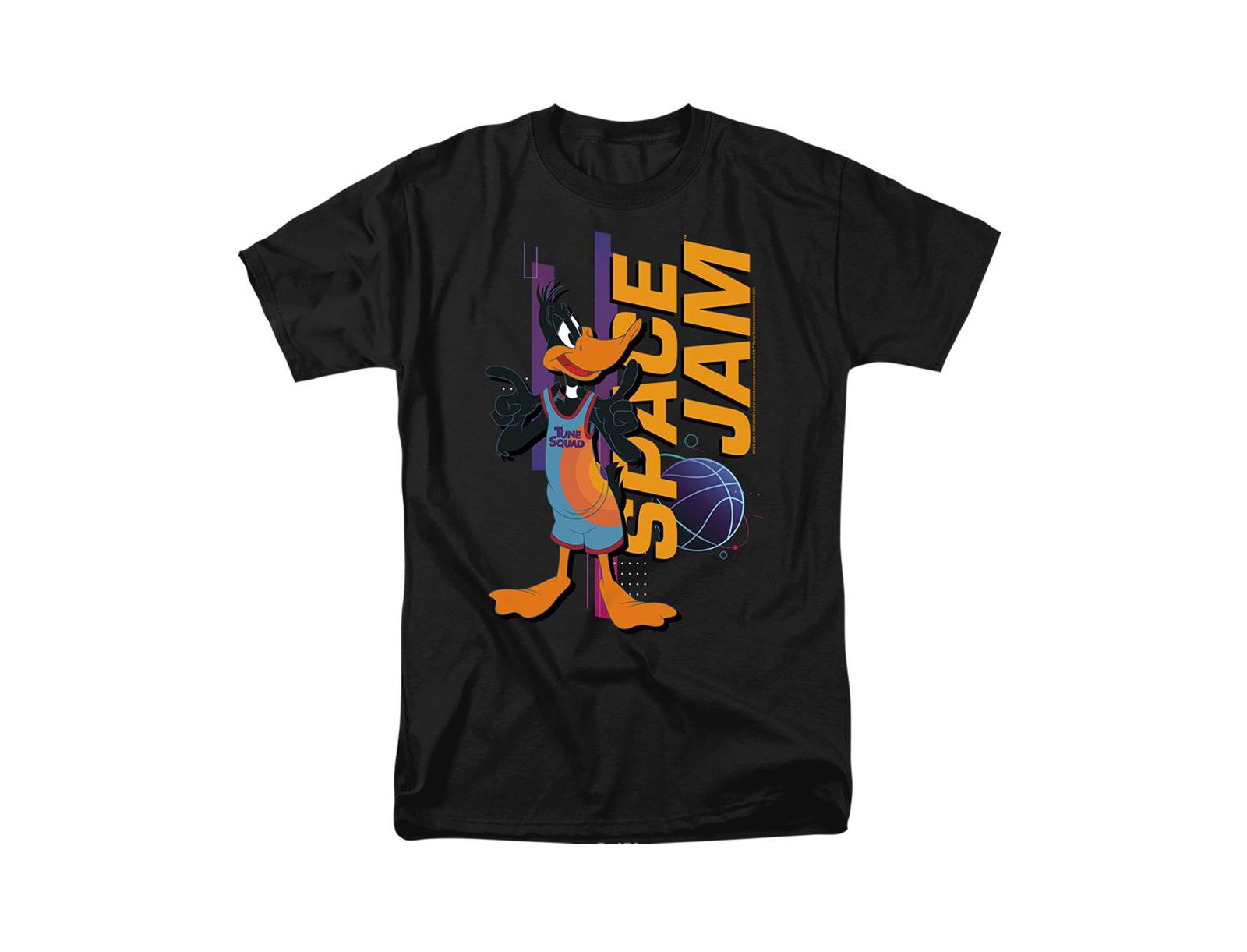 SPACE JAM Men's A New Legacy Daffy Standing T Shirt