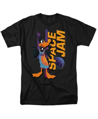 SPACE JAM Men's A New Legacy Daffy Standing T Shirt