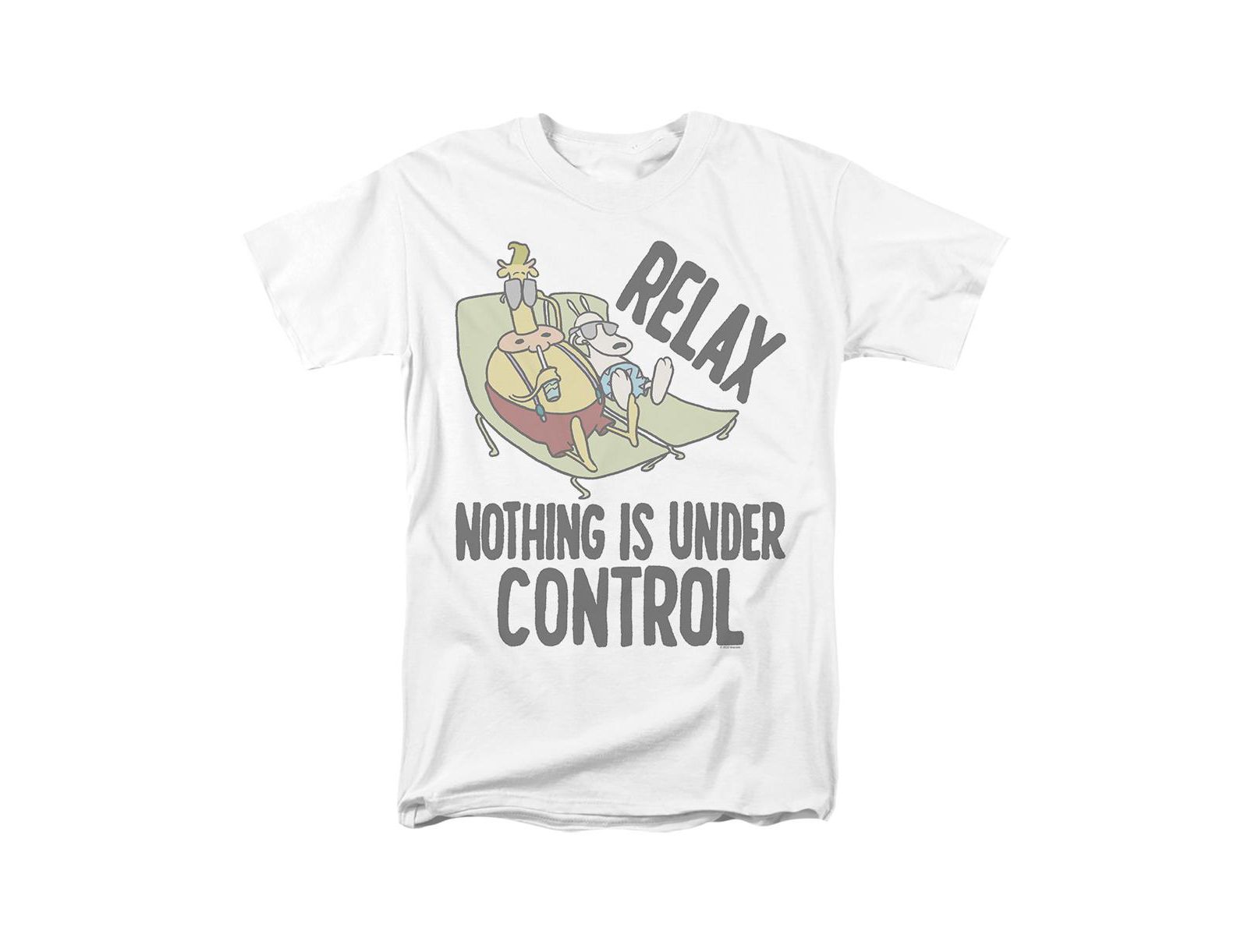 Rocko s Modern Life Big & Tall Rocko's Modern Life Relax T Shirt