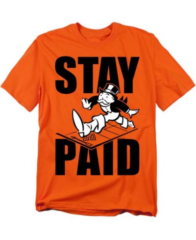 Футболка MONOPOLY Big & Tall Pass Go, Stay Paid