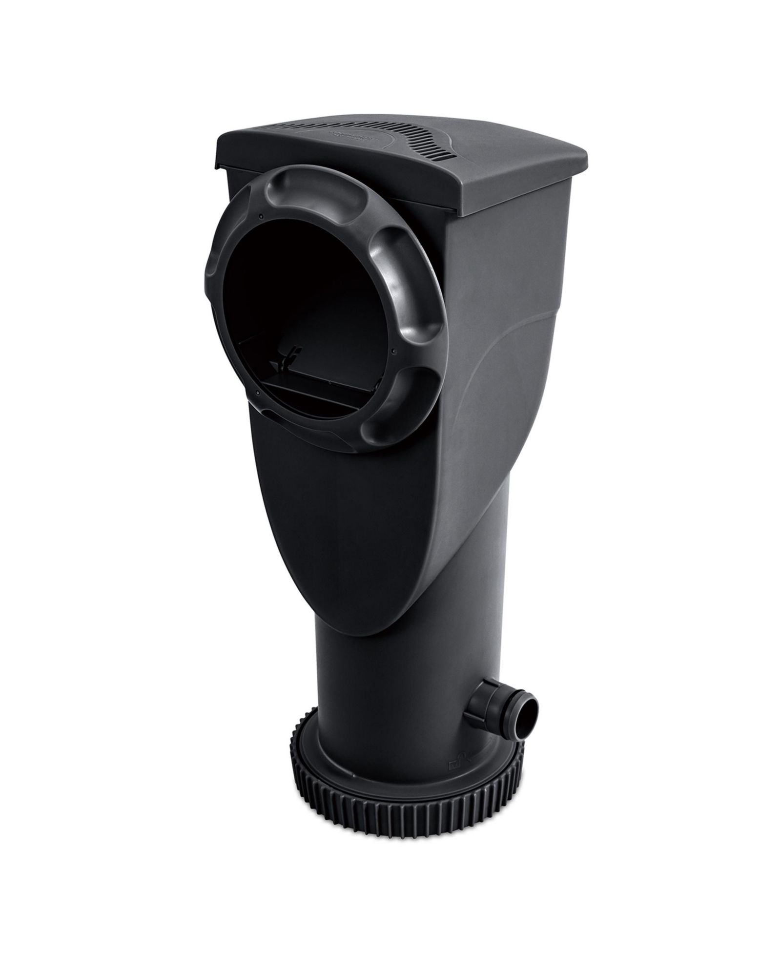 Funsicle 1500 Gallon SkimmerPlus Filter Pump System for Above Ground Pool, Black