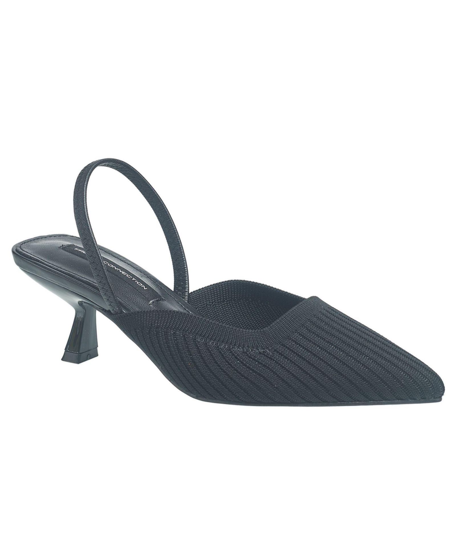 French Connection Women's Coco Slingback Kitten Heel
