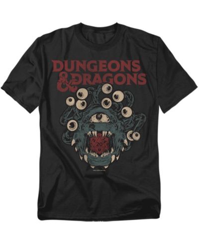 Футболка D&D Big & Tall Dungeons and Dragons Beholder Die