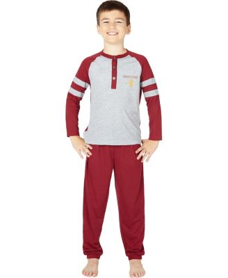 Детский комплект пижамы Harry Potter Gryffindor House Athletic Varsity Jogger 2PC