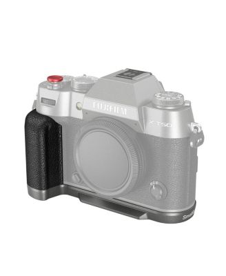 SmallRig силиконовая L-образная рукоятка для Fujifilm X-T50, угольно-серебристый