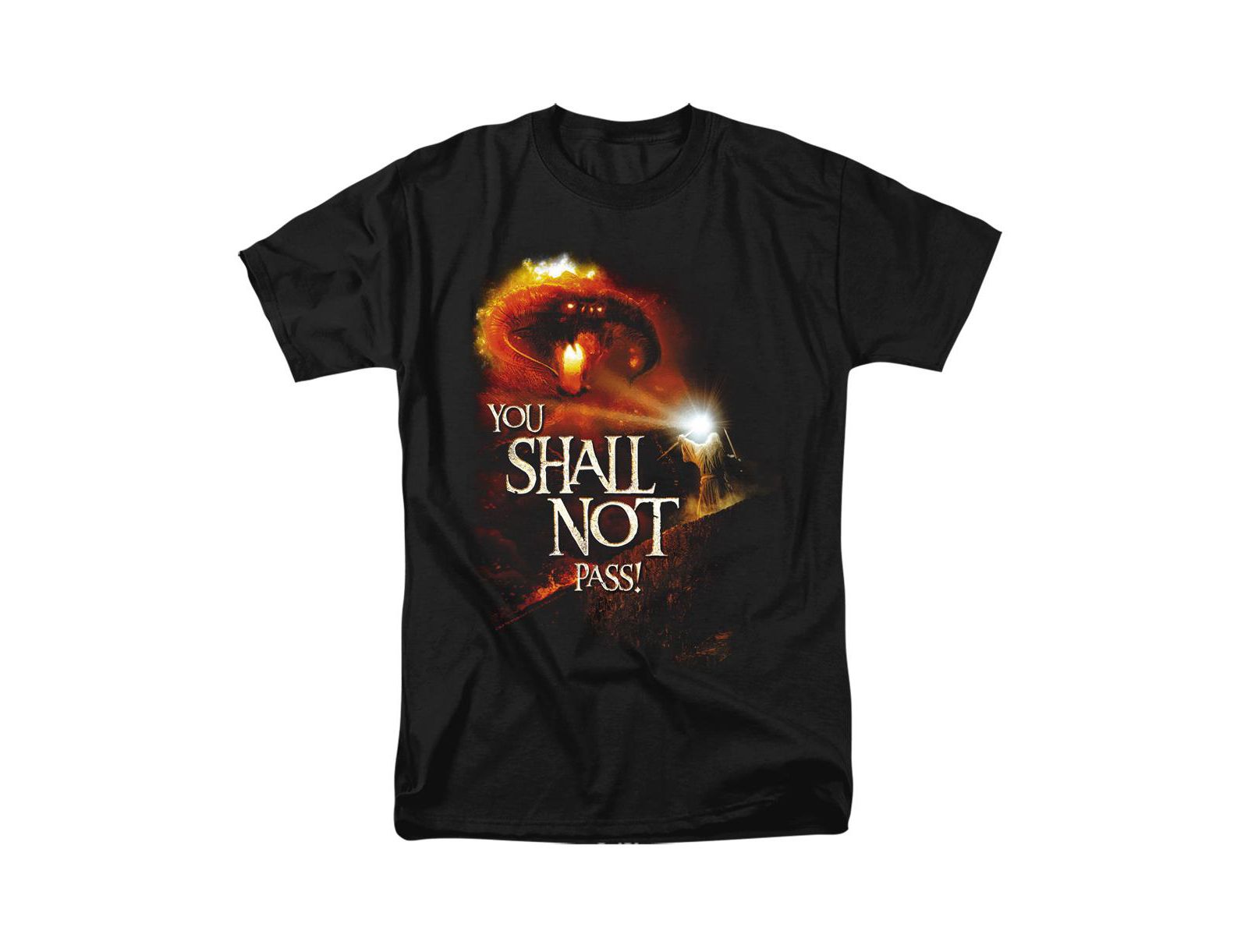 Lord Of The Rings футболка You Shall Not Pass Big & Tall