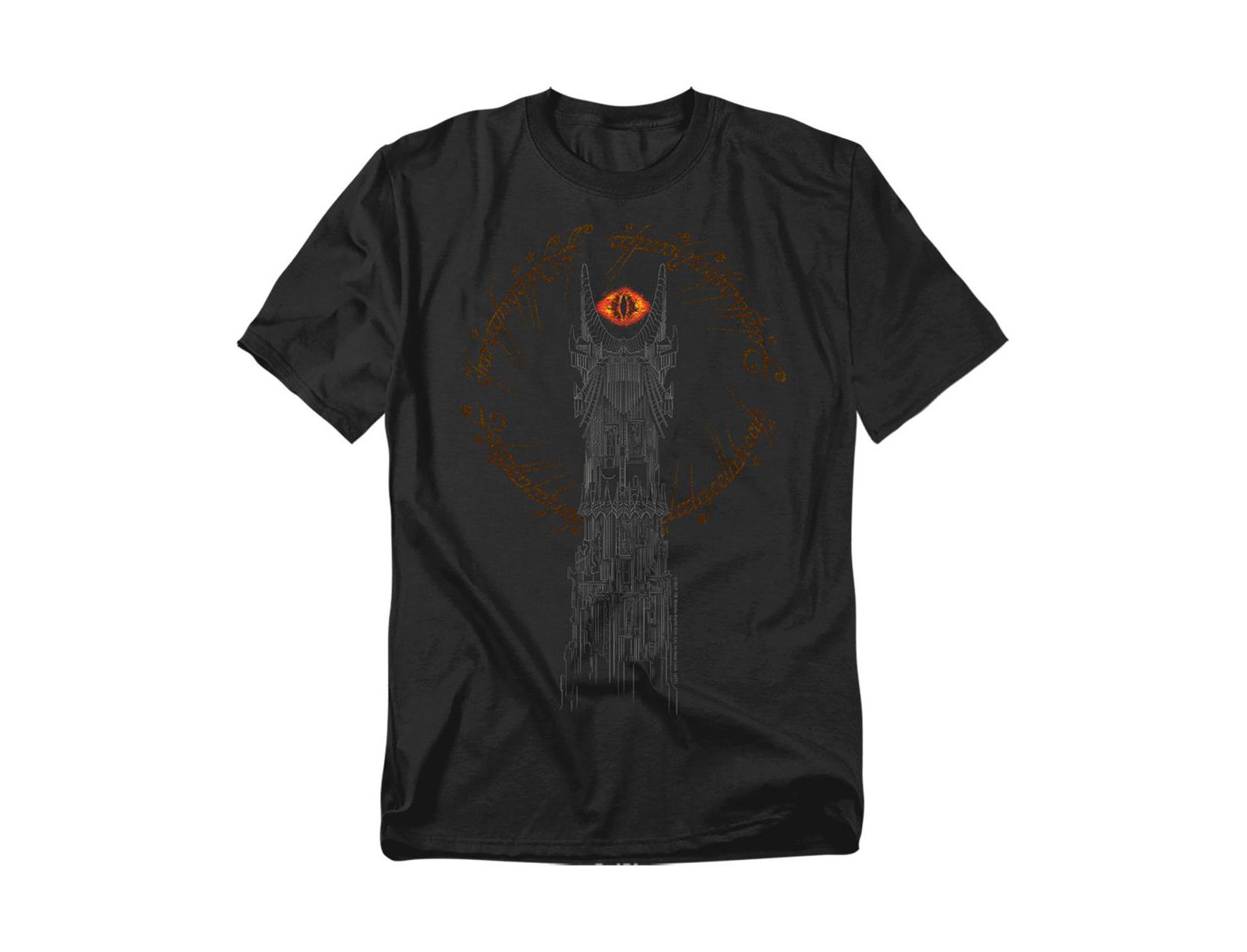 Мужская футболка Fellowship Lord Of The Rings Tower Of Mordor