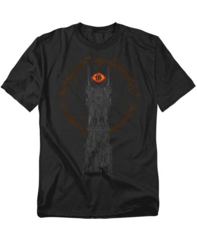 Мужская футболка Fellowship Lord Of The Rings Tower Of Mordor