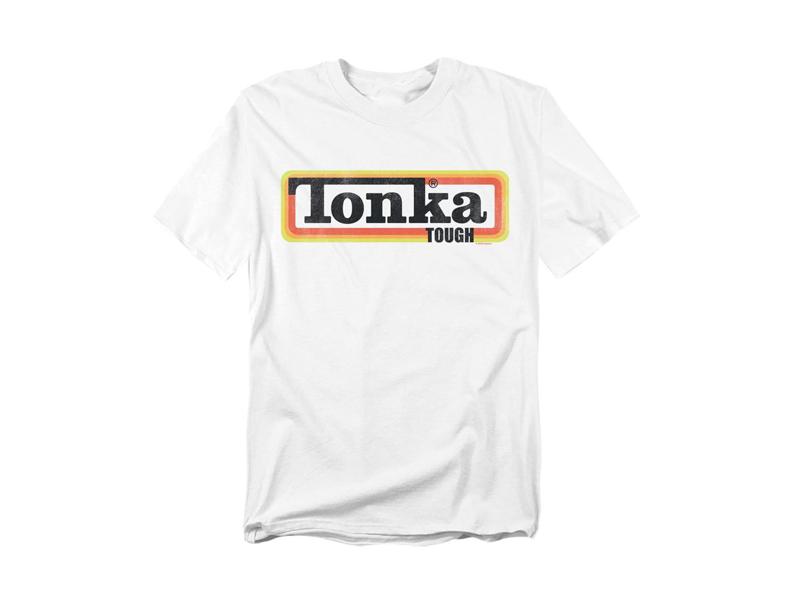 Футболка Hasbro+ Big & Tall Tonka Tough Box Logo