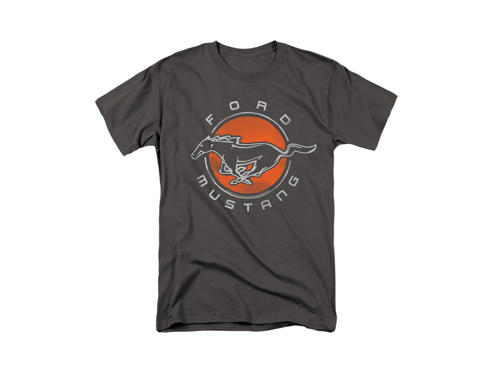 Mustang Big & Tall Ford Circle T Shirt