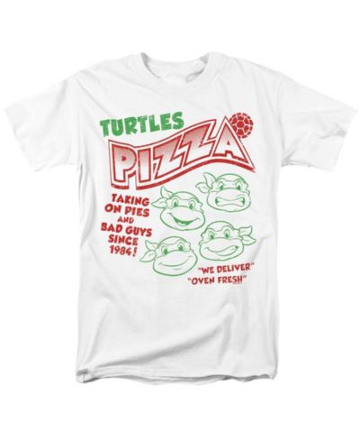 Мужская футболка Teenage Mutant Ninja Turtles Classic TMNT Turtles Pizza
