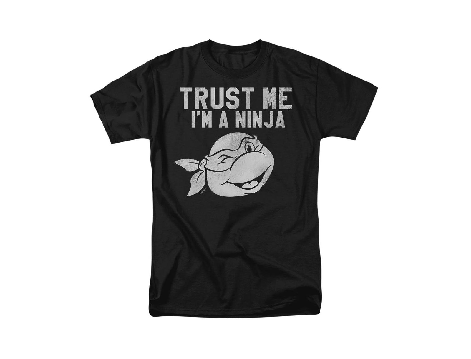 Teenage Mutant Ninja Turtles Men's Trust Me I'm A Ninja T Shirt