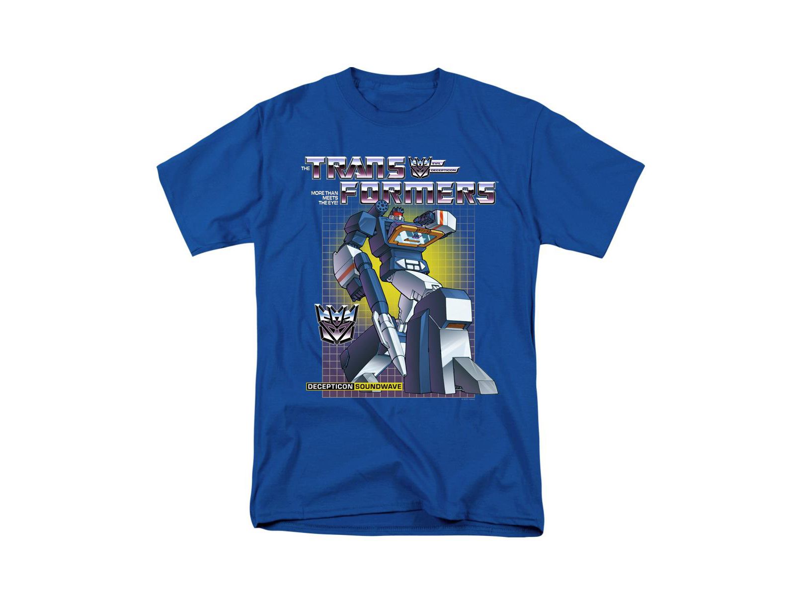 Футболка Logovision Big & Tall Transformers Soundwave