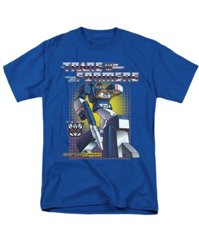 Футболка Logovision Big & Tall Transformers Soundwave