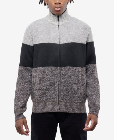 Мужской джемпер CULTURA Full Zip Mock Neck с флисовой подкладкой