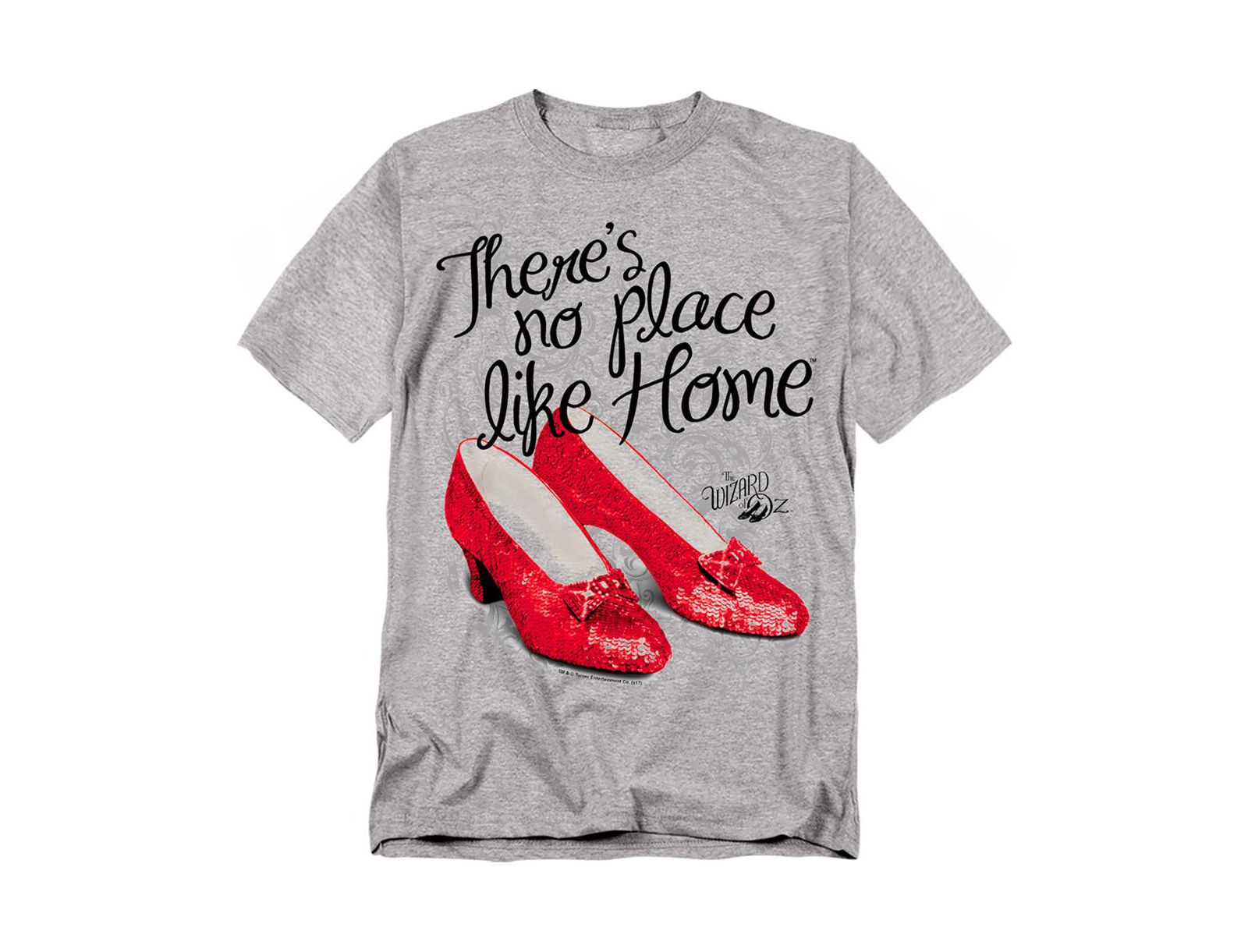 Wizard Of Oz Men's The Ruby Slippers T Shirt