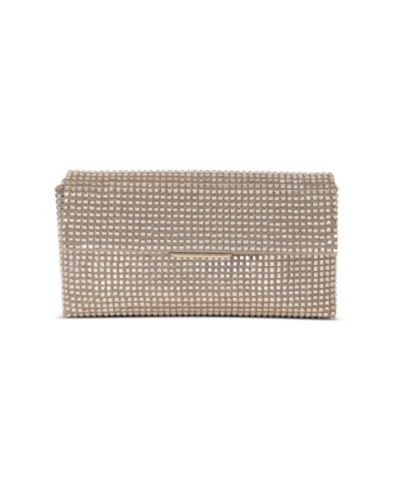 Woman's Jayden Fully Crystal Mini Envelope Clutch