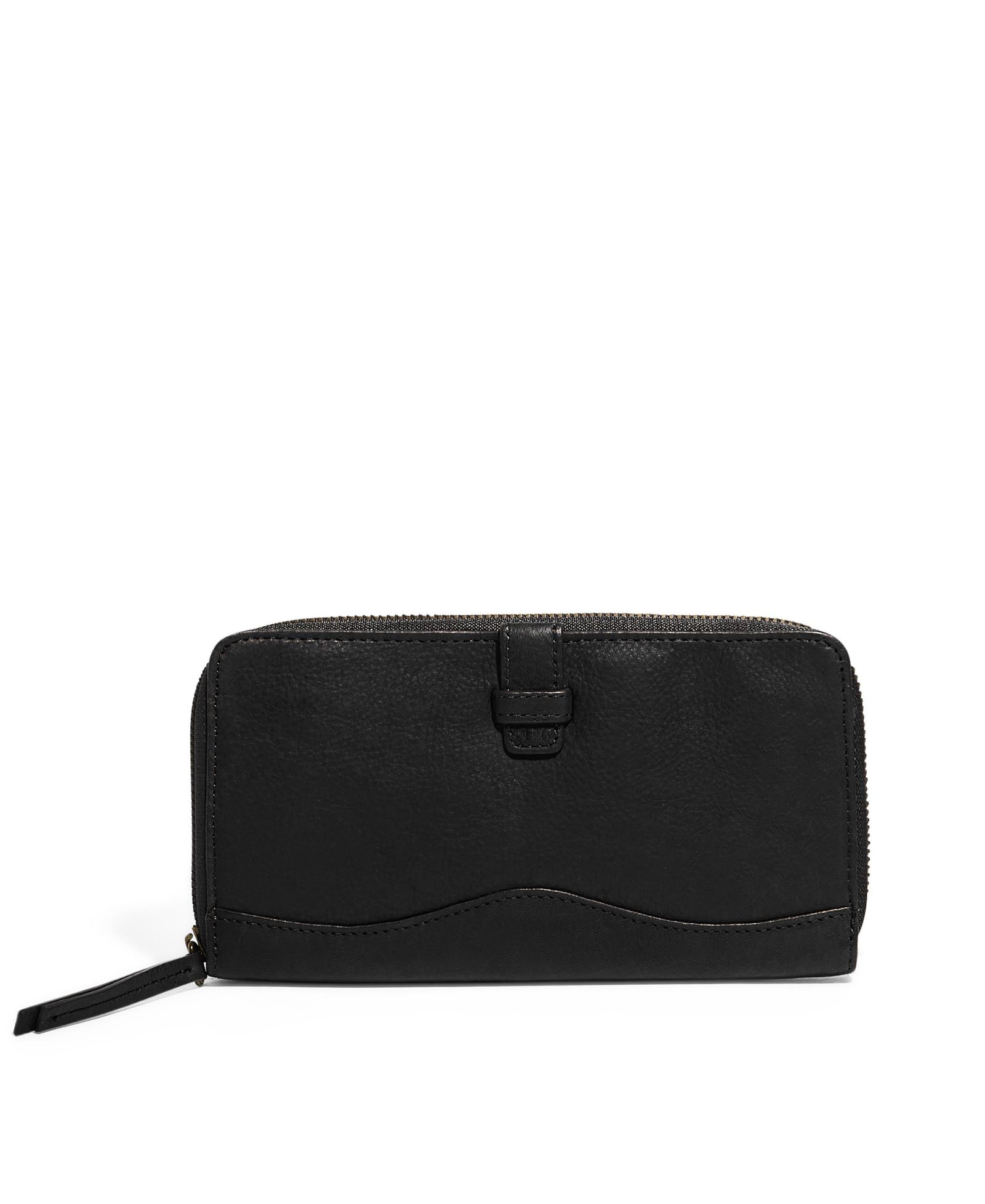 Кошелек American Leather Co Rye Large Zip Around