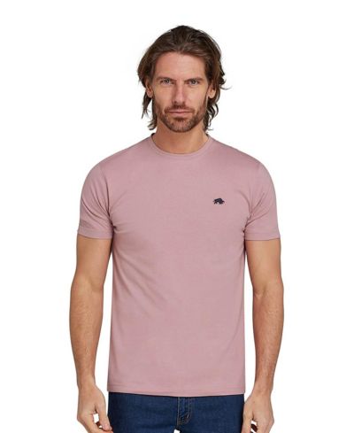 Raging Bull Men's Classic Crew Neck Logo T-Shirt