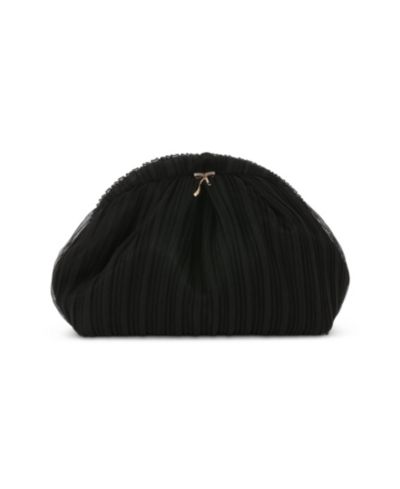 Jewel Badgley Mischka Женский мини-клатч Vale с декором в виде банта