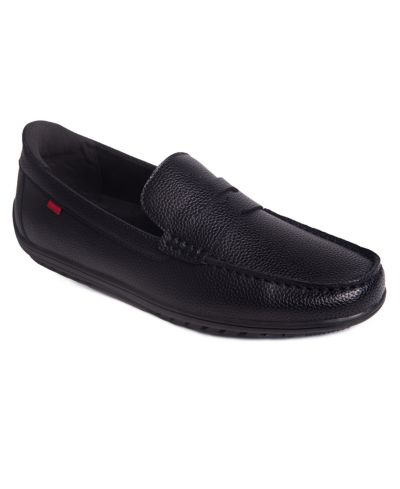 Мужские лоферы Marc Joseph New York John Street Hands-Free Slip On Technology Penny Loafers